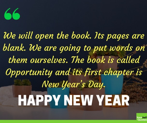 Happy New Year 2023 Quotes and Sayings