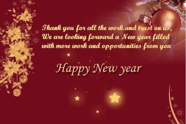 Happy New Year Wishes for Family