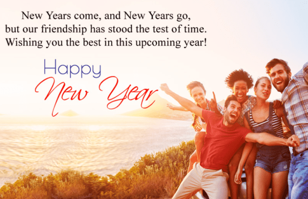 New Year Wishes