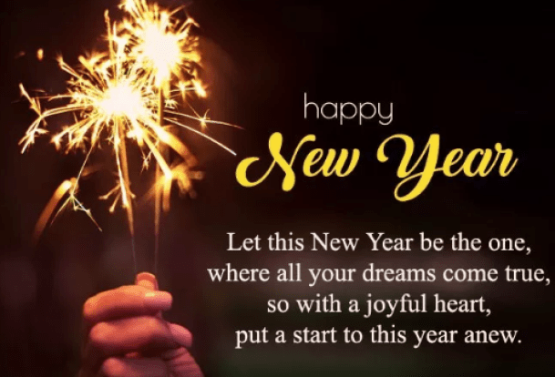 New Year 2023 Greetings