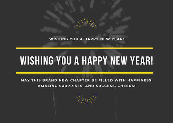 Happy New Year 2023 Greetings