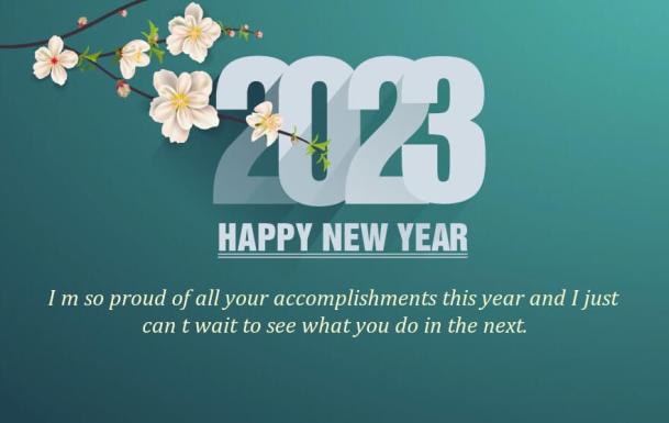 Happy New Year Images 2023