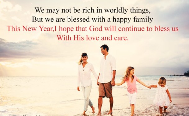 Happy New Year Quotes for Family