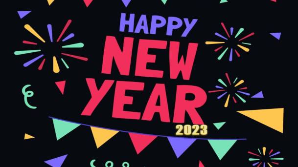 Happy New Year Wallpaper HD