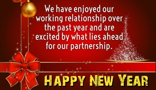 Business Happy New Year Greetings