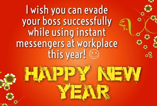 Funny Happy New Year Wishes Images
