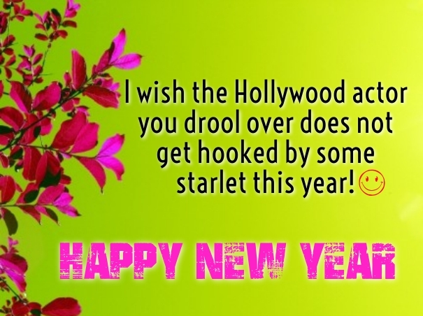 Funny Happy New Year Wishes Messages