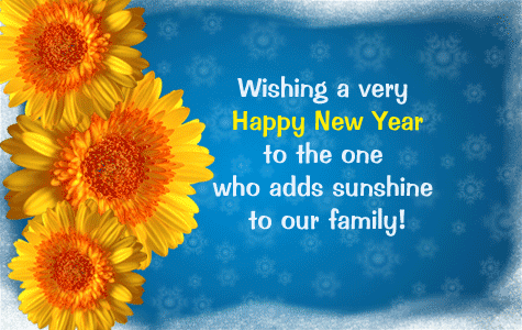 Happy New Year 2022 Greeting Cards for Family