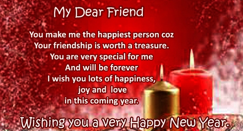 Happy New Year 2022 Greeting Cards for Friends