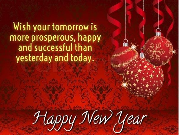 New Year Greetings for Business