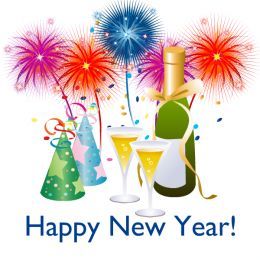 Free New Year Clipart
