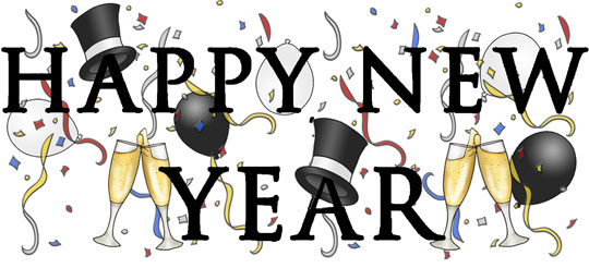 New Year Clipart Banner