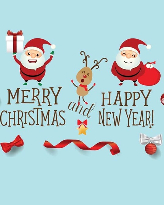 Christmas and New Year Greetings