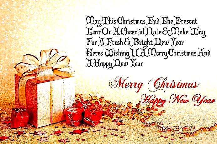 Christmas and New Year Quotes and Sayings