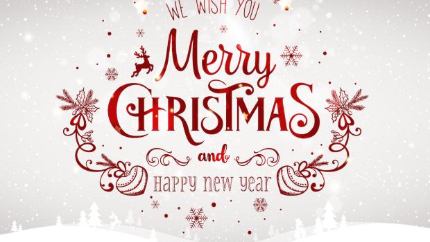 Merry Christmas and Happy New Year 2022 Wallpaper