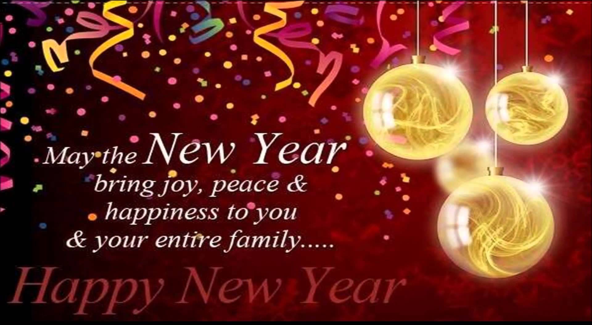 New Year 2021 Greetings Images