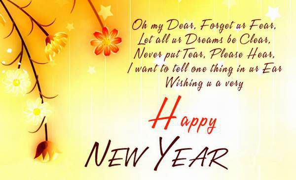 New Year Greetings Images for Facebook