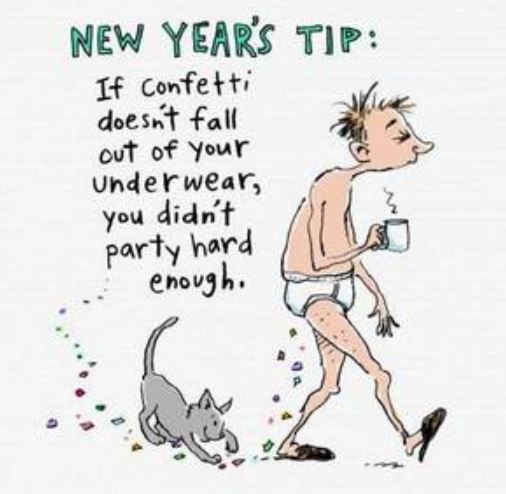Happy New Year Funny Quotes