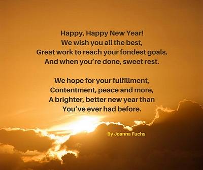 Happy New Year Poems 2022