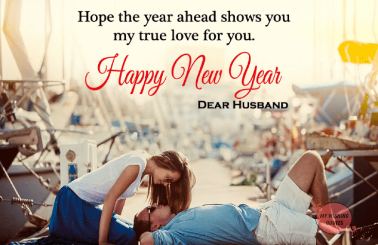Happy New Year Quotes 2021 for Husband