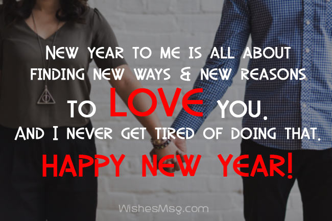 Happy New Year Quotes 2021 for Boyfriend