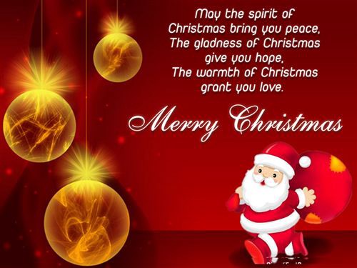 Merry Christmas Quotes And Sayings