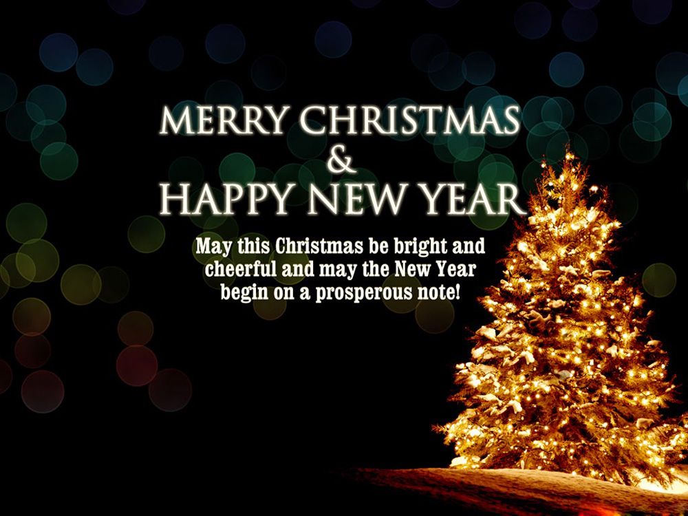 Merry Christmas and Happy New Year Quotes