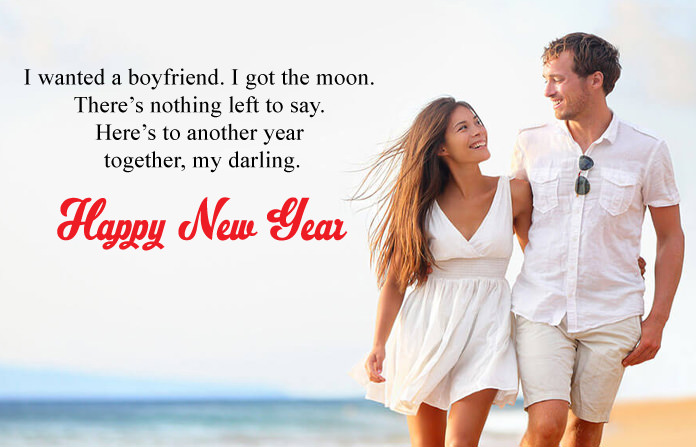 New Year Quotes for boyfriend and girlfriend