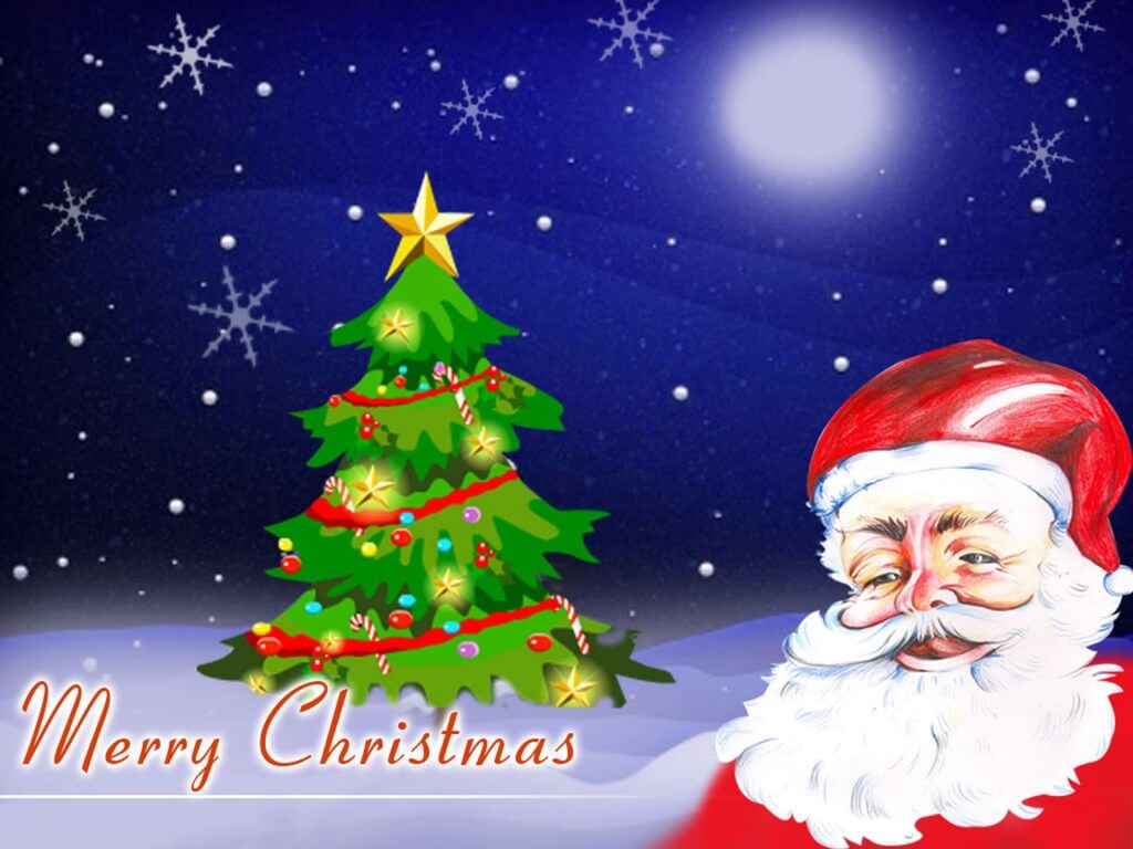 merry christmas images for friend
