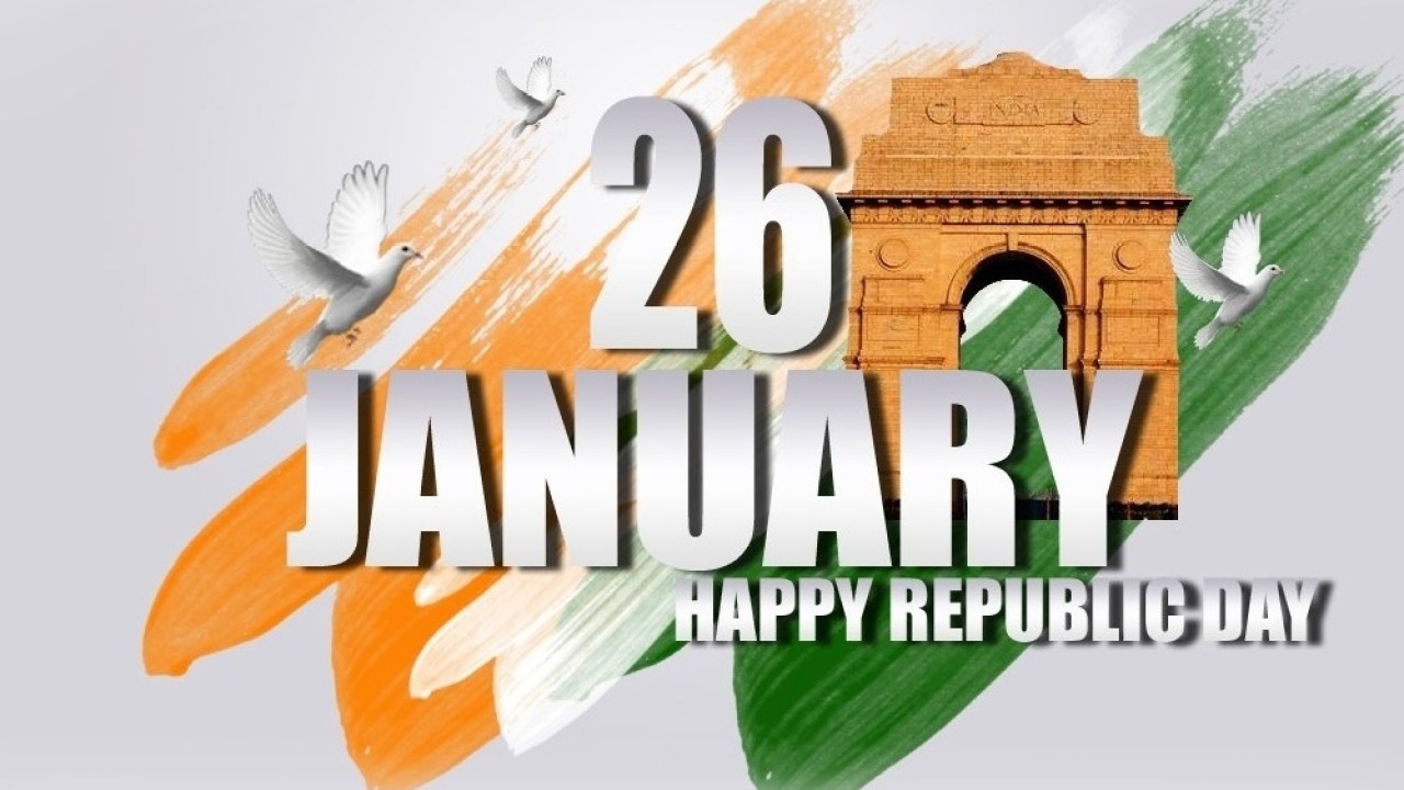 Happy Republic Day Wallpaper