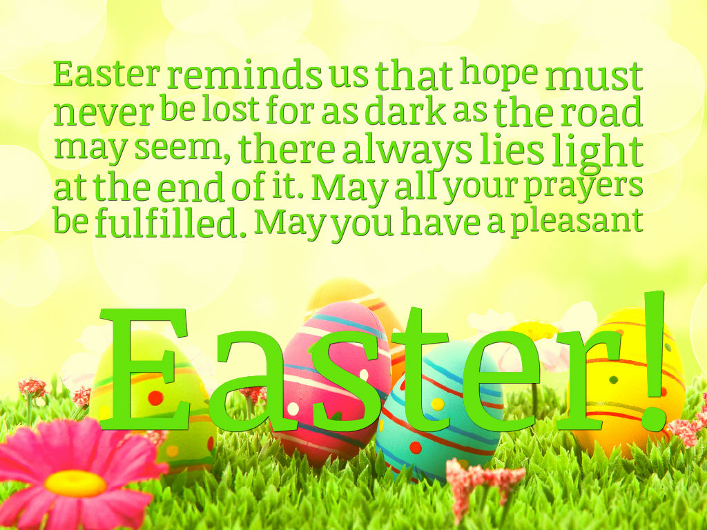 Easter Messages for Friends and Family