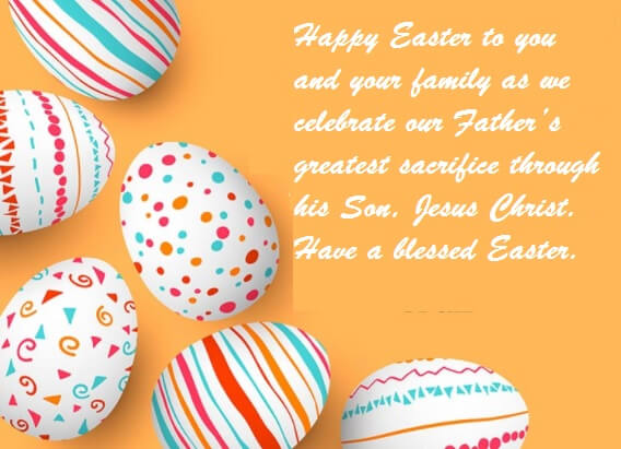 Easter Messages for Friends