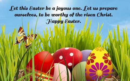 Easter Wishes for Family