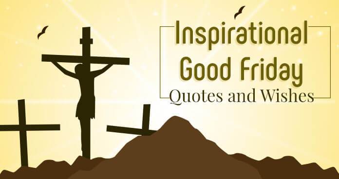 Good Friday Quotes Catholic