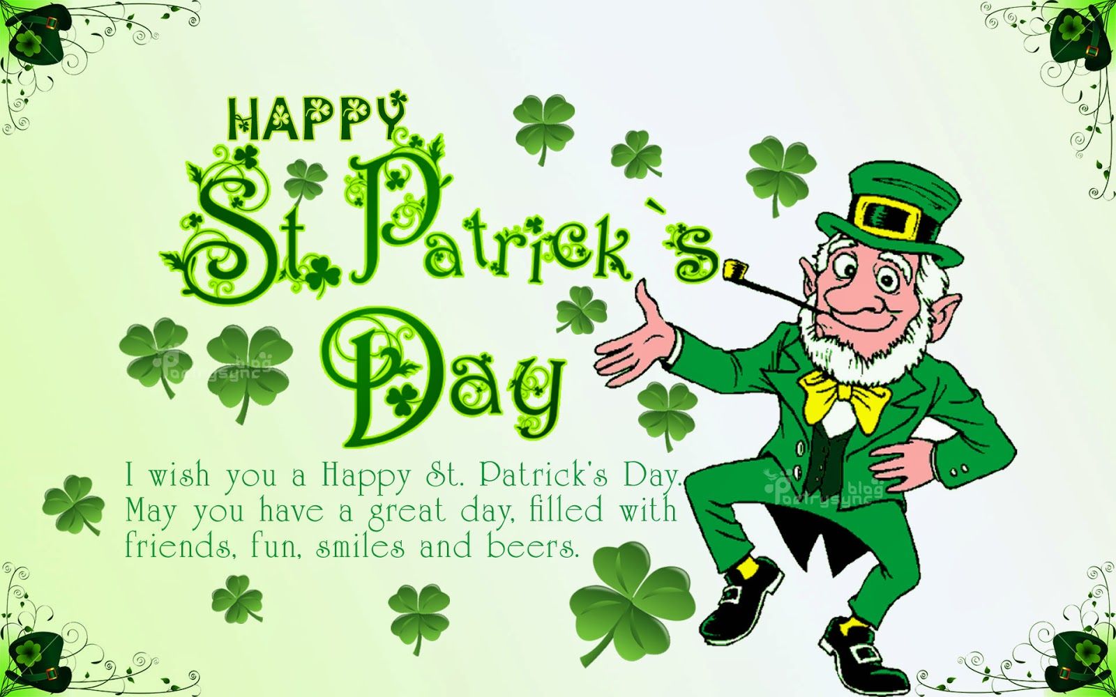 Happy St. Patrick’s Day Sayings
