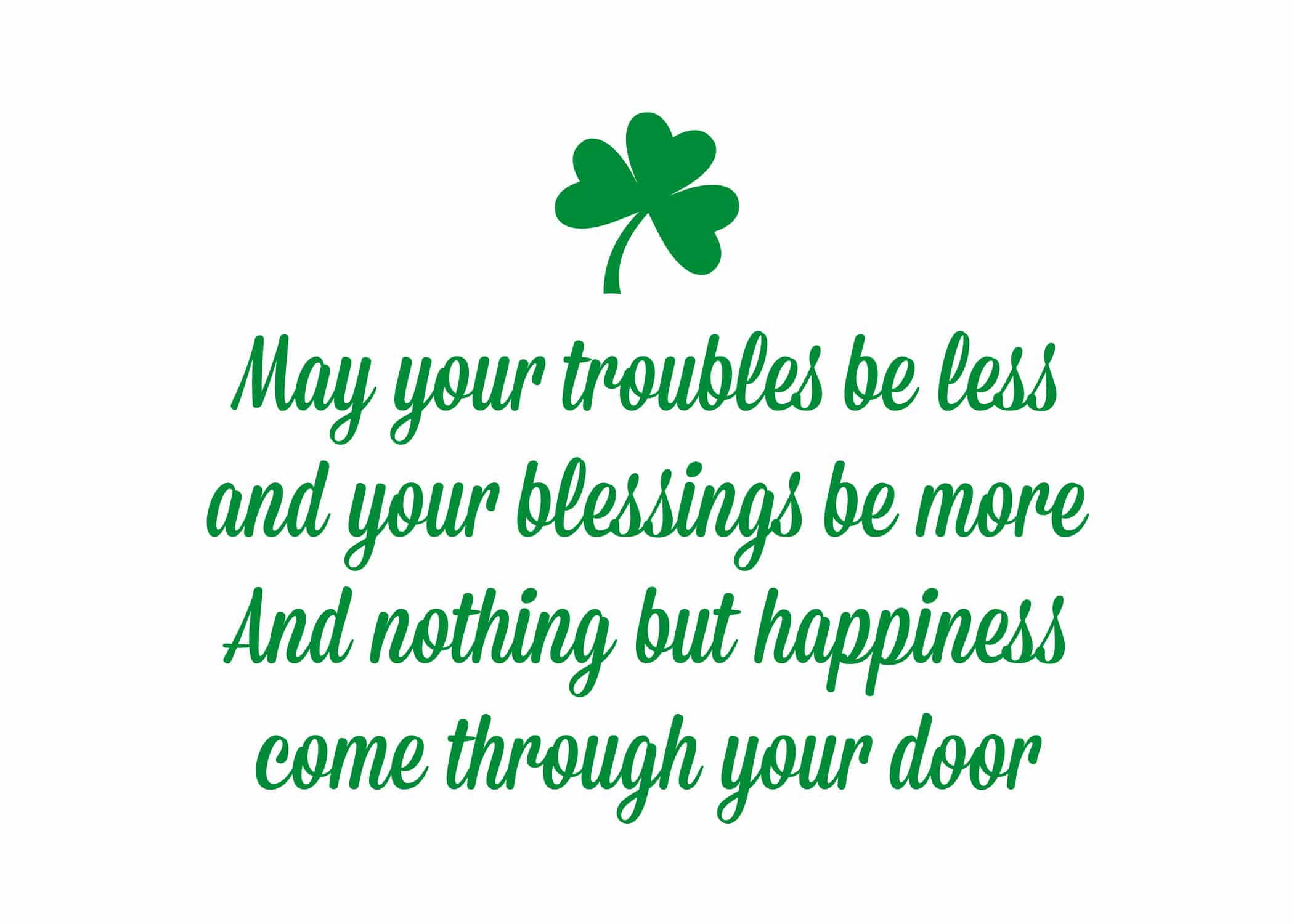 St Patrick’s Day Quotes Proverbs