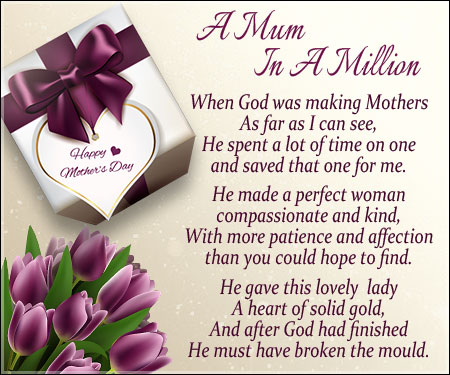 Mothers Day Messages for Cards