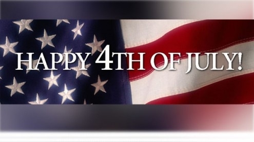 Best Fourth of July Banner