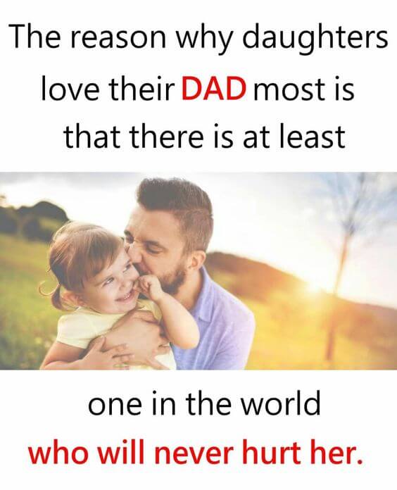 Fathers Day Greeting With Quotes In English