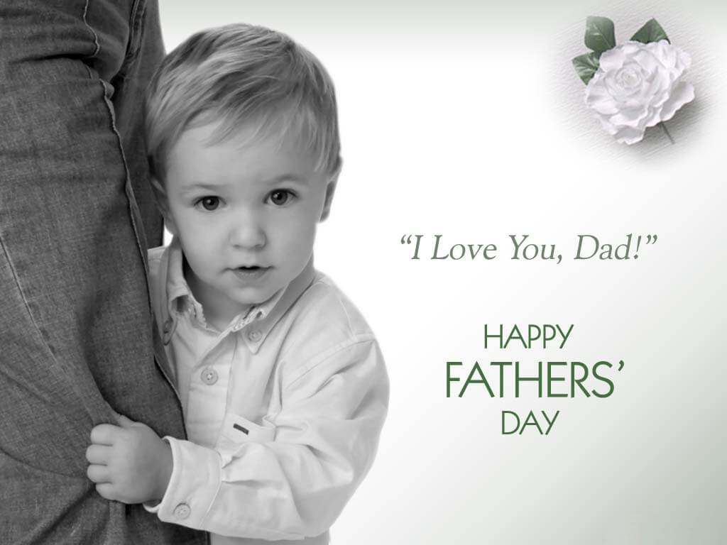 Father’s Day Wallpaper – Love You Dad