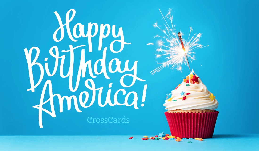 Happy Birthday America Wallpaper
