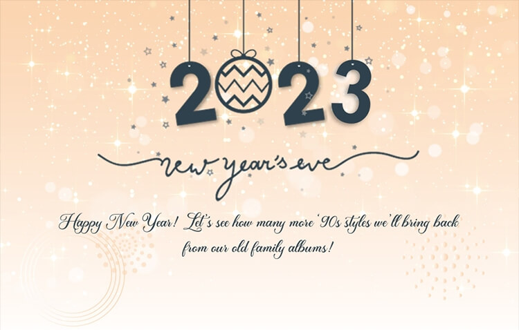 Free Download Happy New Year Images 2023
