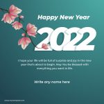 Good Bye 2021 Welcome Happy New Year 2022 Wallpaper