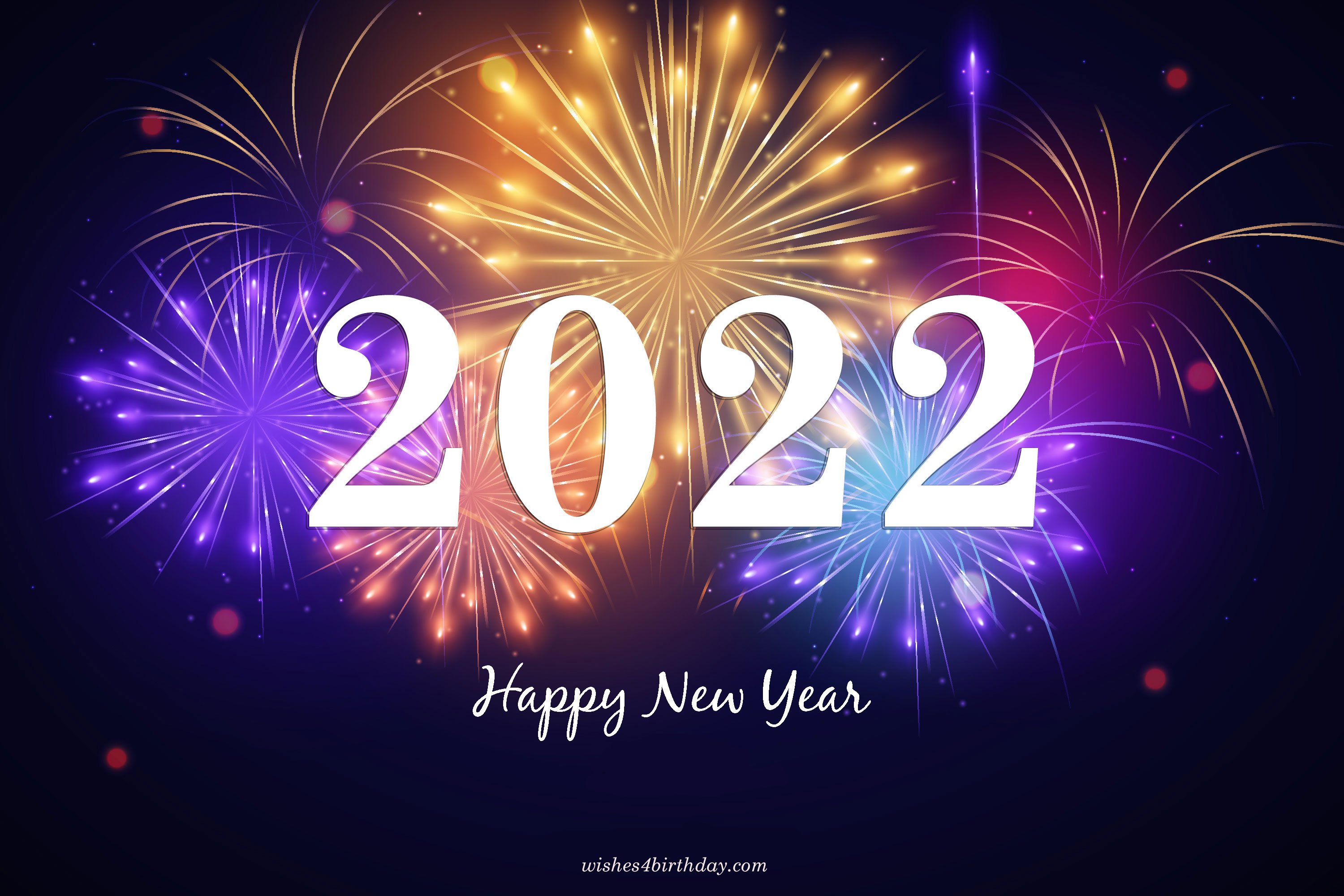 Happy New Year Images 2022