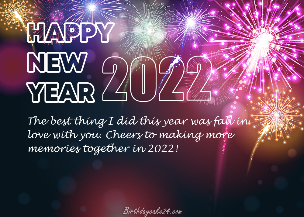 New Year 2022 Wishes for Everyone