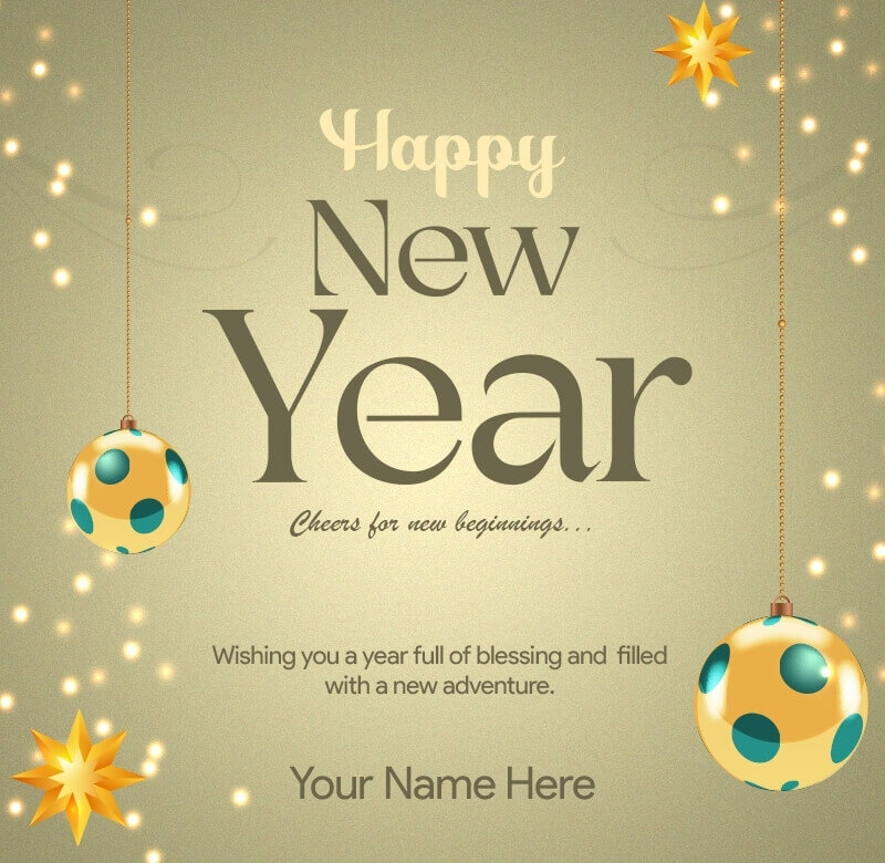 New Year Greetings Images 2023