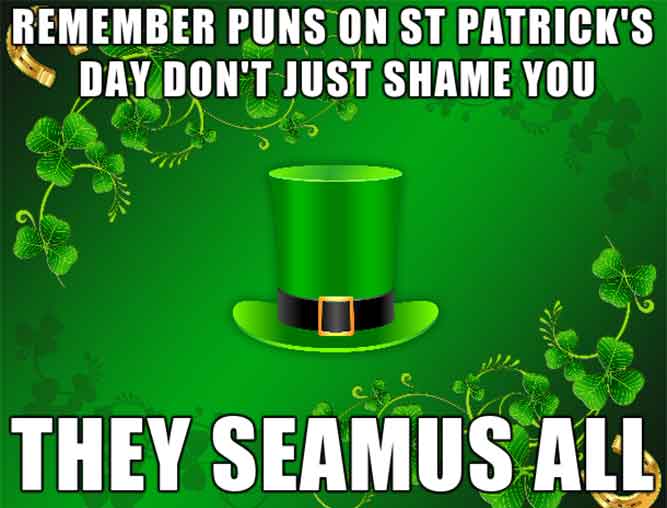 Funny st patrick's day Images
