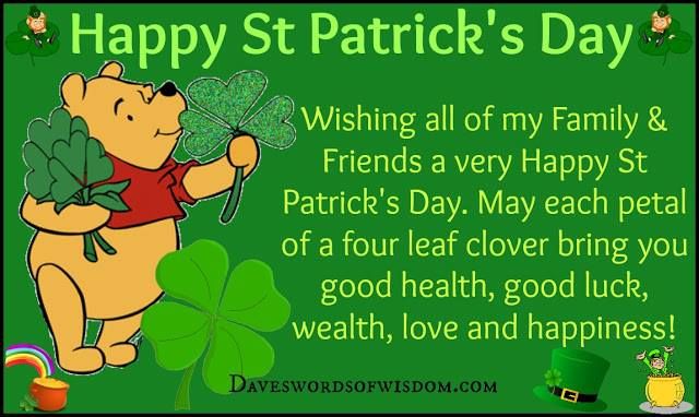 st patrick's day Quotes and wishes