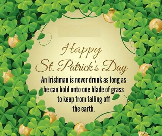 st patricks day Quotes on Celebrations