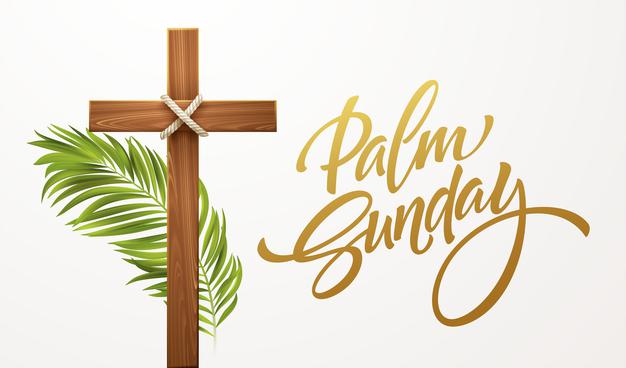 Happy Palm Sunday 2021
